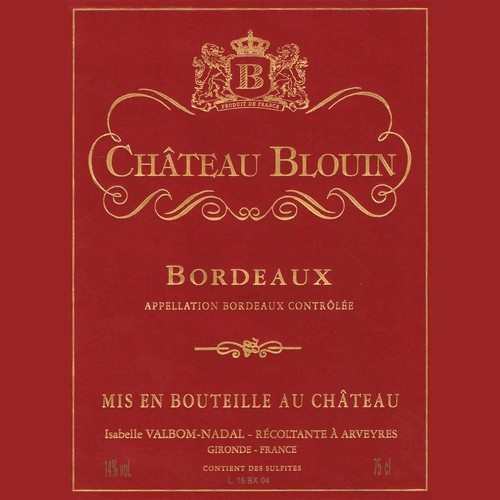 Château Blouin Bordeaux